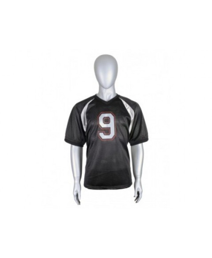 AMERICAN FOOTBALL JERSEY WITH TACKLE TWILL LETTERS AND NUMBERS