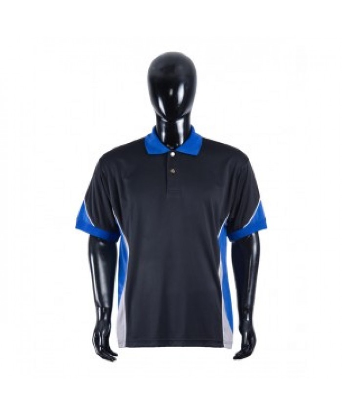 MEN’S SPORTS POLO SHIRT WITH KNITTED 